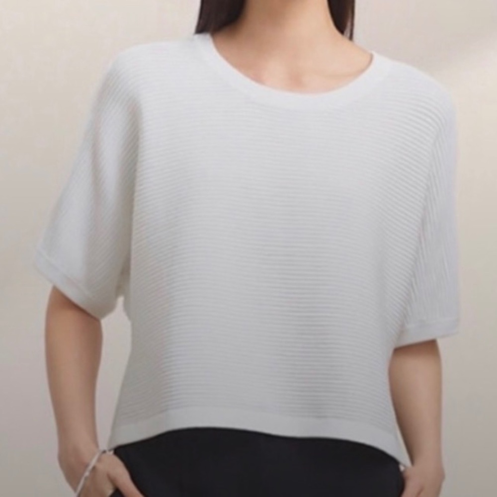 Aritzia Babaton Donald Sweater White Size XS